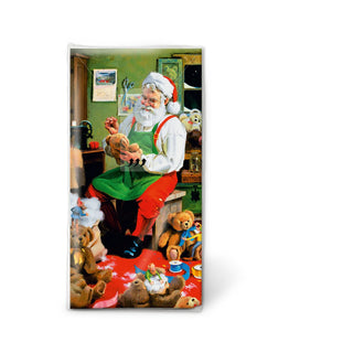 Santa Is Busy Pocket Tissue