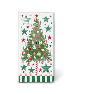 Decorated Tree Pocket Tissue