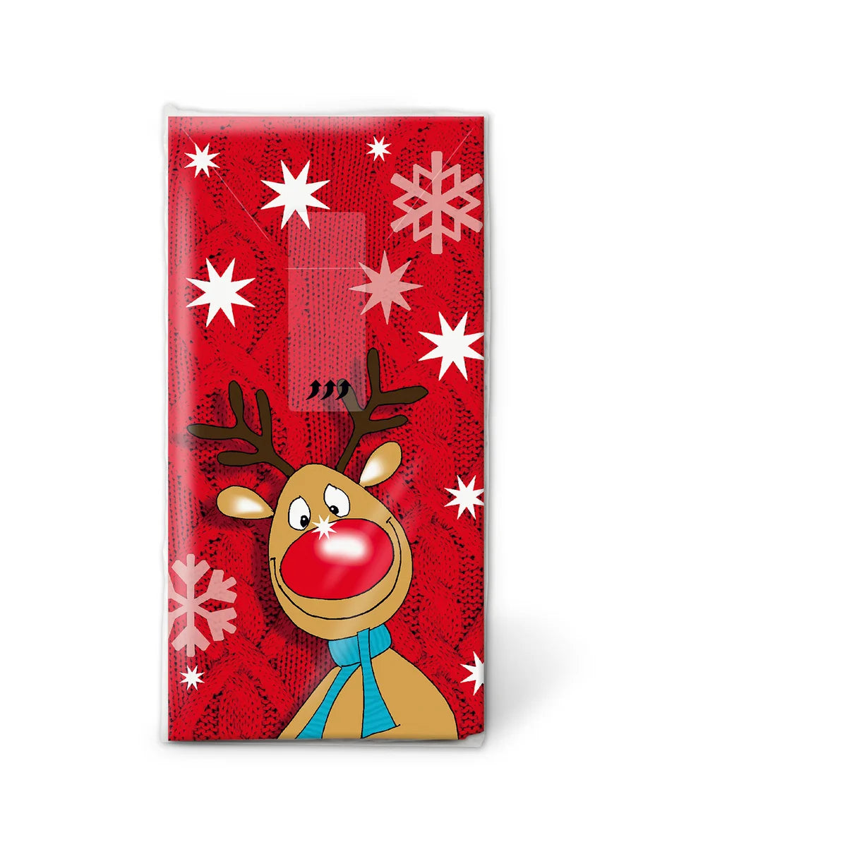 Red Nose Pocket Tissue