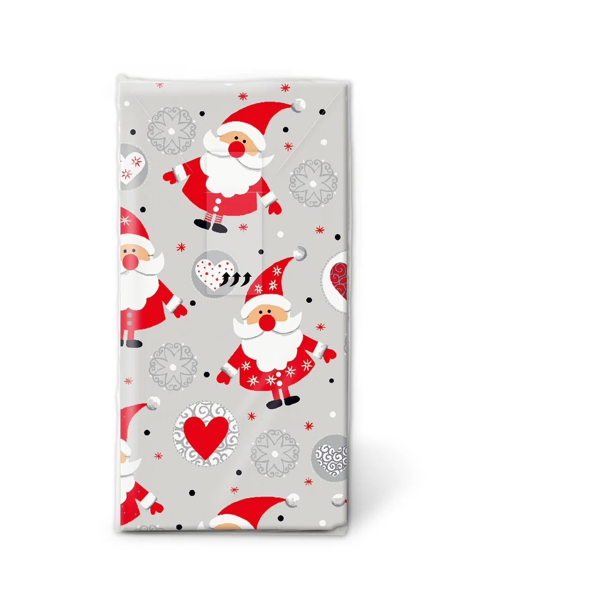 Funny Santas Pocket Tissue