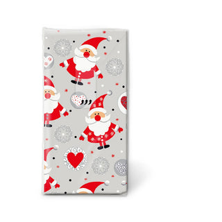 Funny Santas Pocket Tissue