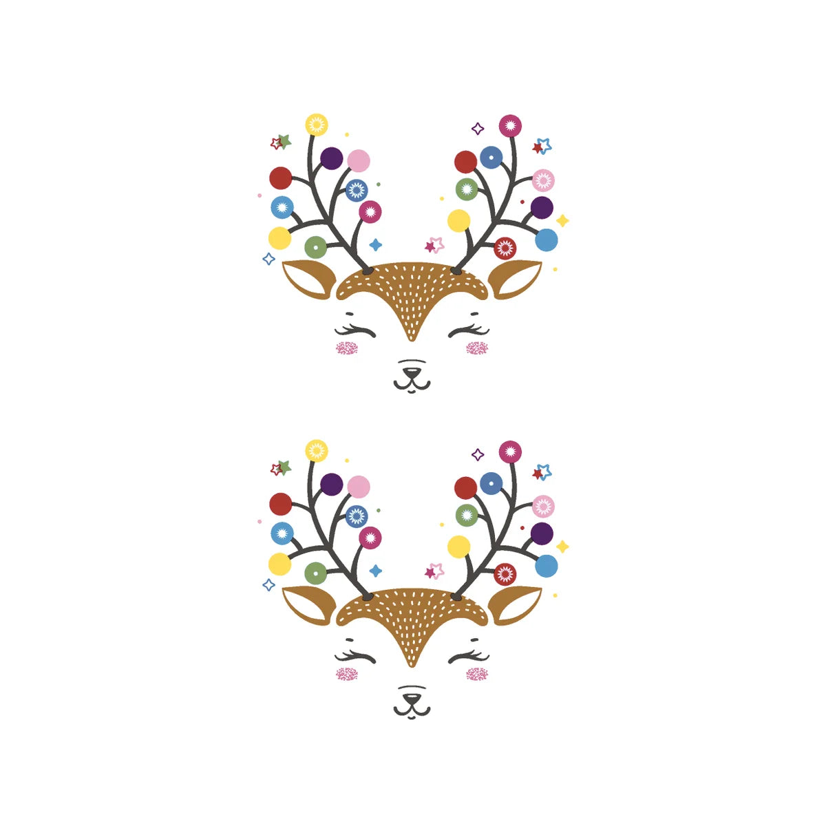 Colourful Deer Pocket Tissue