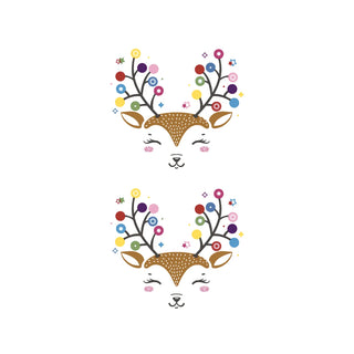 Colourful Deer Pocket Tissue
