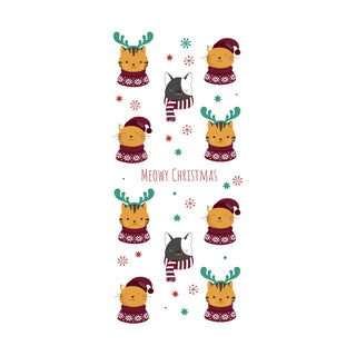 Meowy Xmas Pocket Tissue