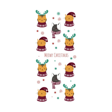 Meowy Xmas Pocket Tissue
