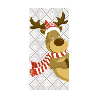 Reindeer Fun Pocket Tissue