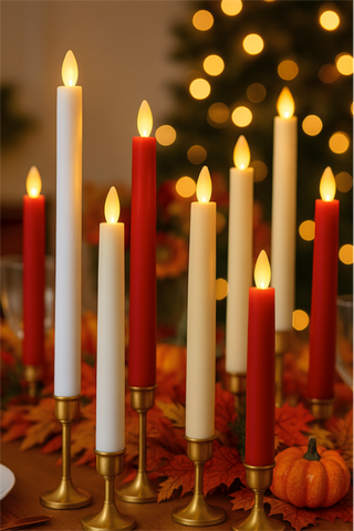 LED Taper Candle 2p Set - 8.5