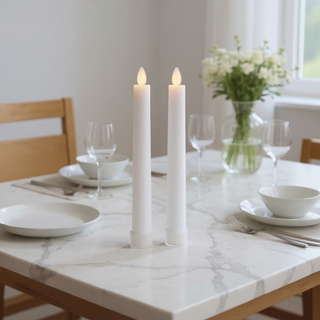 LED Taper Candle 2p Set - 8.5