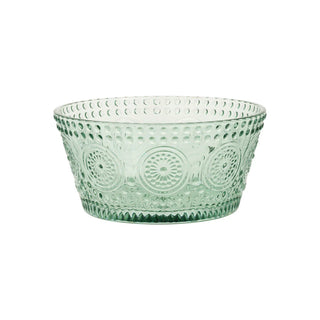 Codi Glass Bowl - Small - Sage Green
