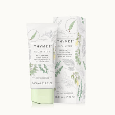 Thymes Eucalyptus Restorative Hand Cream