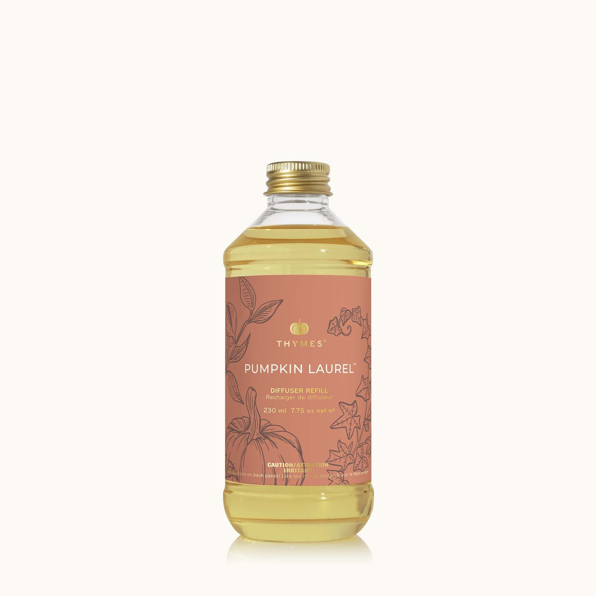 Thymes Pumpkin Laurel Reed Diffuser Oil Refill