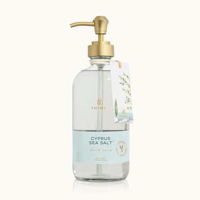 Thymes Cyprus Sea Salt Hand Wash 15oz