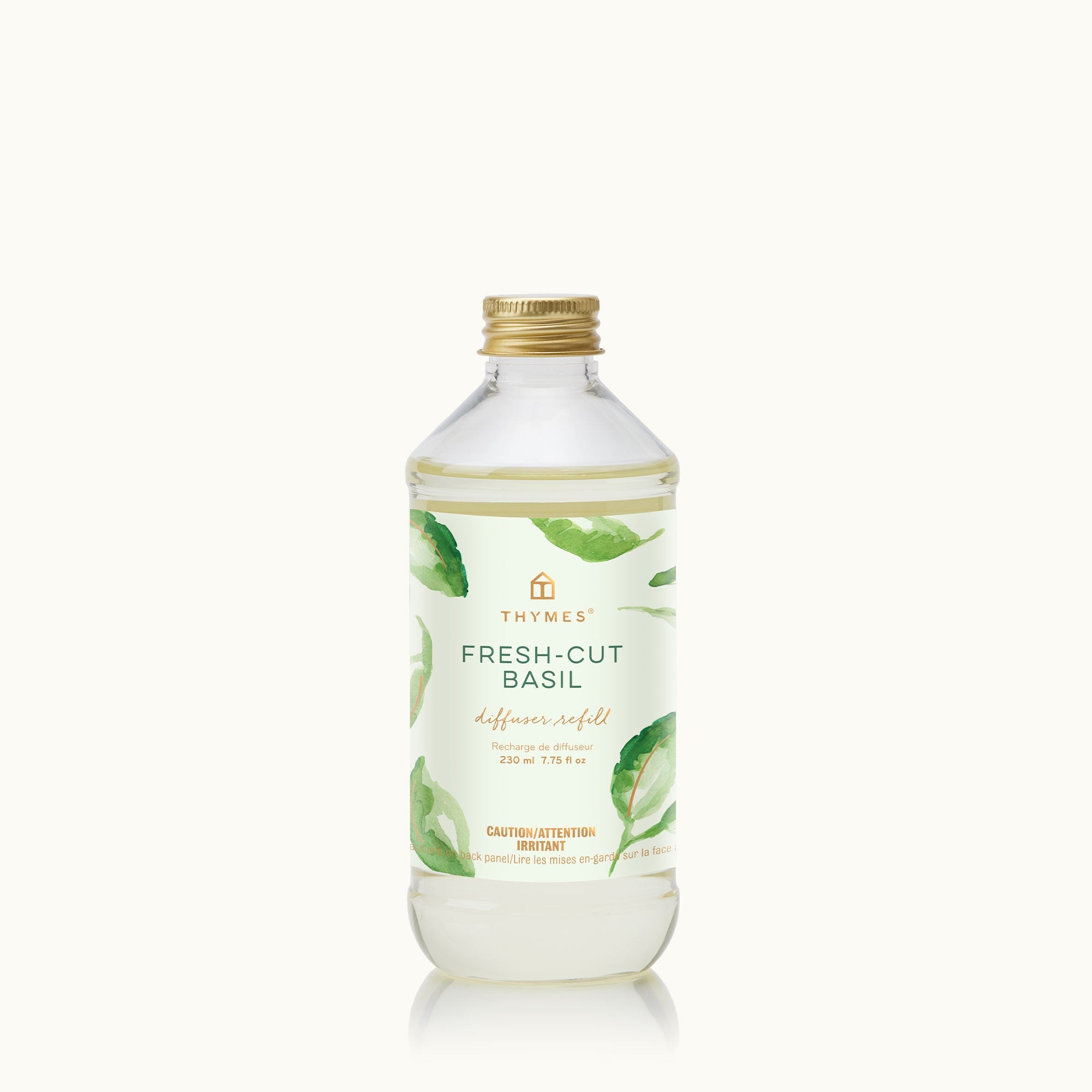 Thymes Fresh-Cut Basil Reed Diffuser Oil Refill