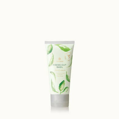 Thymes Fresh-Cut Basil Hard-working Hand Cream