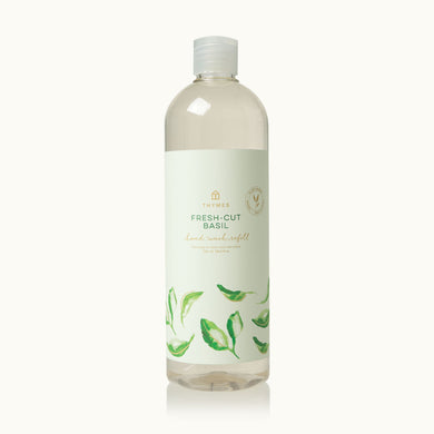 Thymes Fresh-Cut Basil Hand Wash Refill 24.5oz