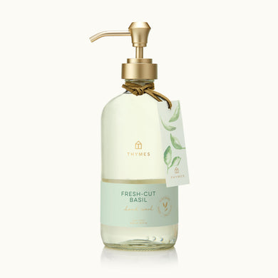 Thymes Fresh-Cut Basil Hand Wash 15oz