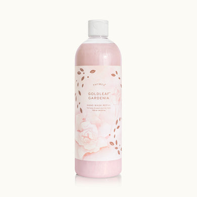 Thymes Goldleaf Gardenia Hand Wash Refill 24.5oz