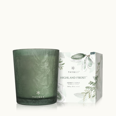 Thymes Highland Frost Large Candle 13oz