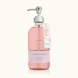 Thymes Kimono Rose Hand Wash 15oz