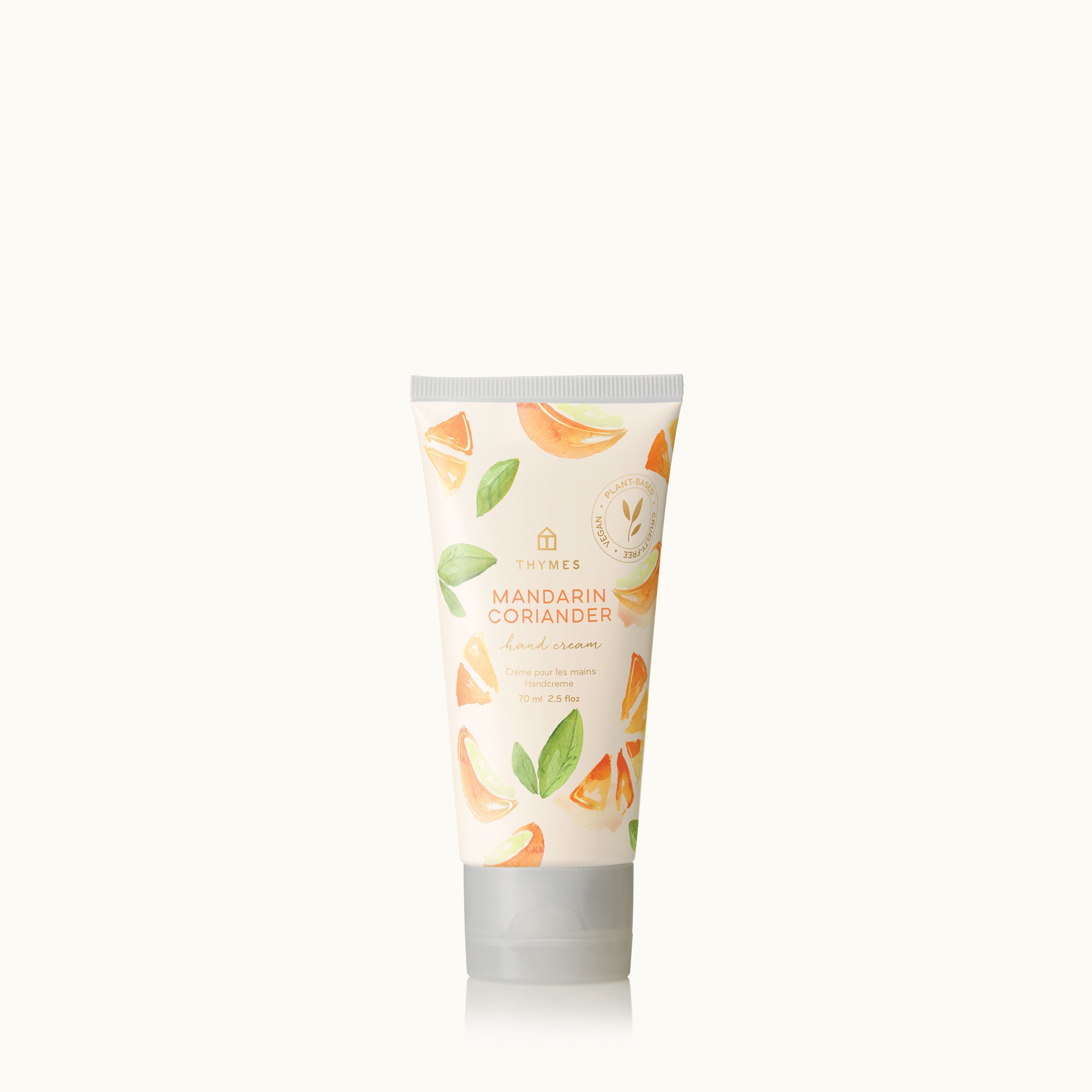 Thymes Mandarin Coriander Hard-working Hand Cream