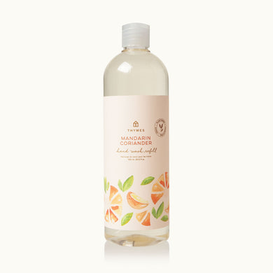 Thymes Mandarin Coriander Hand Wash Refill 24.5oz