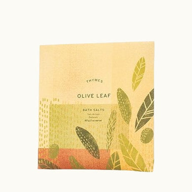 Thymes Olive Leaf Bath Salts