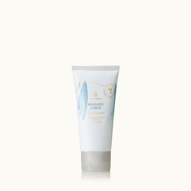 Thymes Washed Linen Hard-working Hand Cream