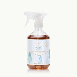 Thymes Washed Linen Wood Cleaning Spray
