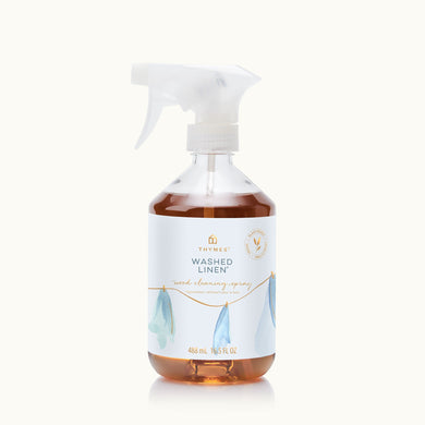 Thymes Washed Linen Wood Cleaning Spray