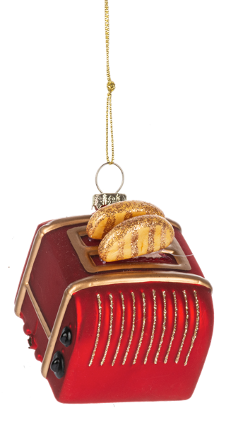 Toaster Ornament
