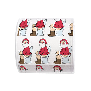 Topi Santa Oh Designer Toilet Paper
