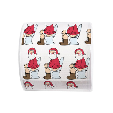 Topi Santa Oh Designer Toilet Paper