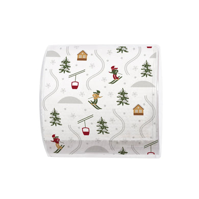 Topi Ski Slope Designer Toilet Paper