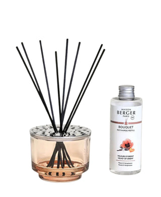 Maison Berger Paris: Velvet Of Orient Bouquet Beige 180 ml