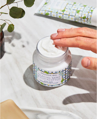Beekman 1802 Glacial Mint & Eucalyptus Goat Milk Whipped Body Cream