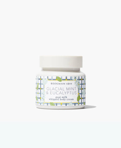 Beekman 1802 Glacial Mint & Eucalyptus Goat Milk Whipped Body Cream