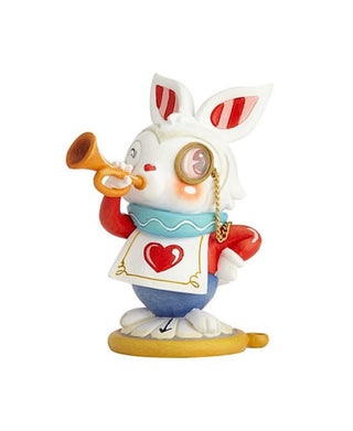 The World of Miss Mindy - White Rabbit Figurine