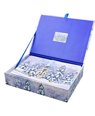 Peter Pauper Press Winter Sanctuary Deluxe Boxed Holiday Cards