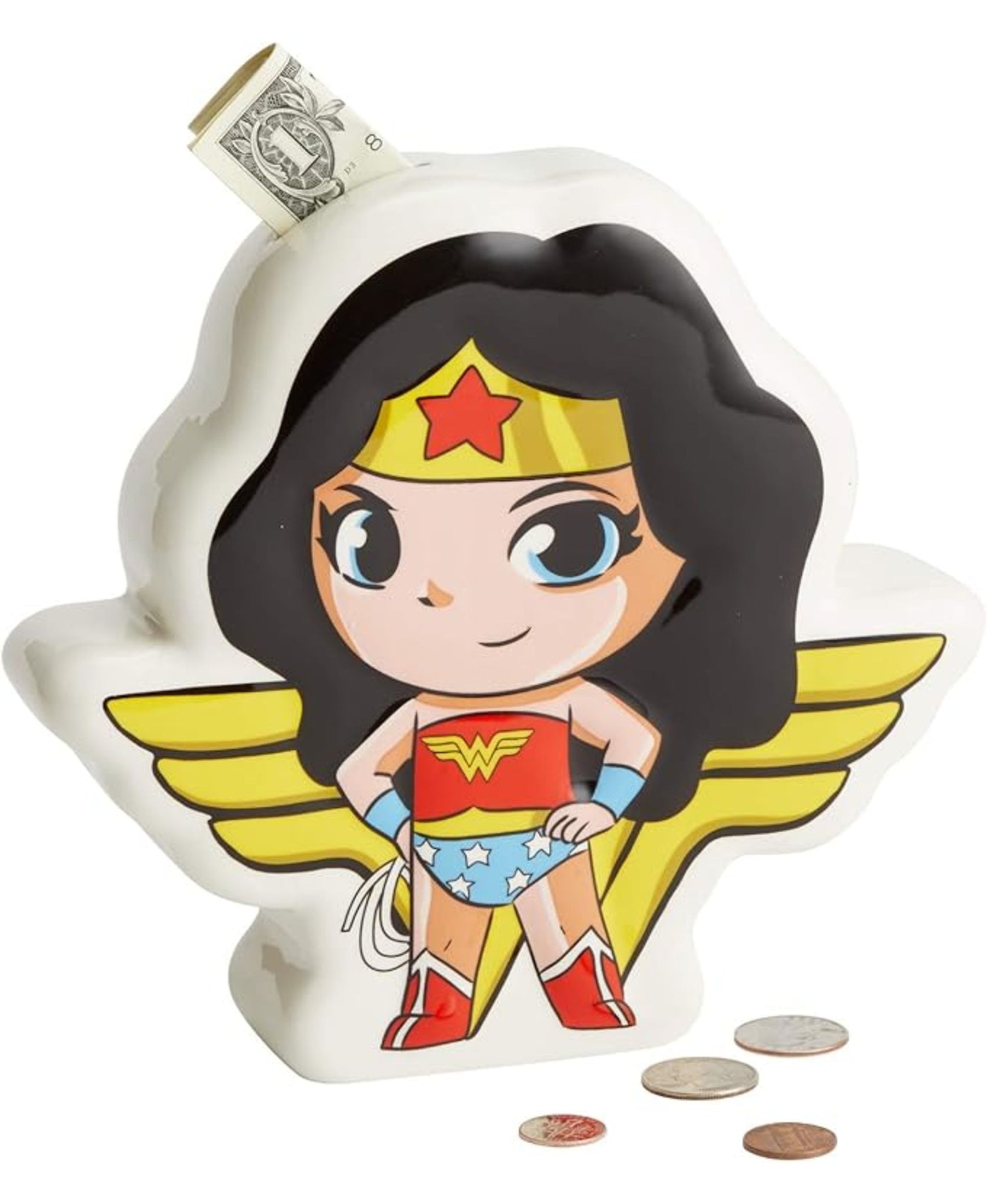 DC Super Friends: Wonder Woman Coin Bank (DC Comics)