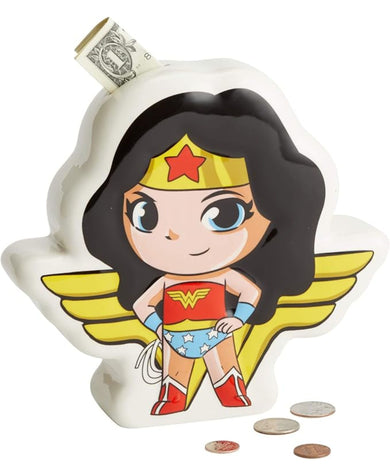 DC Super Friends: Wonder Woman Coin Bank (DC Comics)