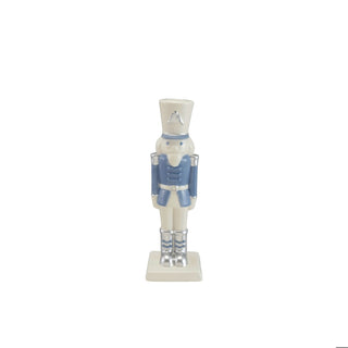 Ceramic Nutcracker Shaped Taper Candle Holder