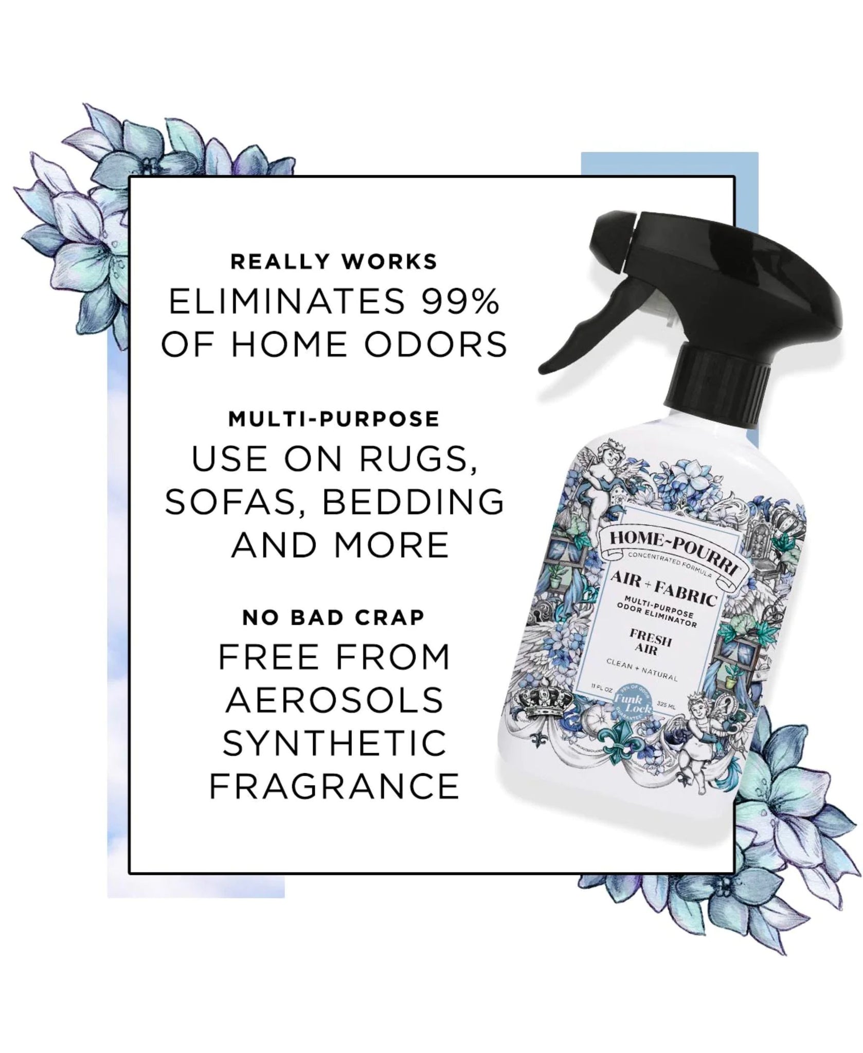 Poo-Pourri Air + Fabric Spray - Fresh Air