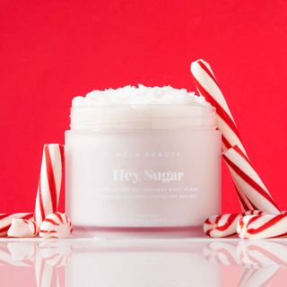 Hey, Sugar Peppermint Mocha All Natural Body Scrub by NCLA Beauty