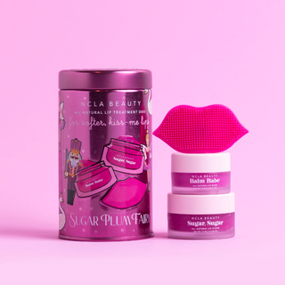 Sugar Plum Fairy Lip Care Duo + Lip Scrubber