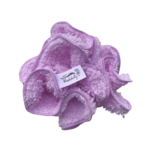 Dance Washdolly Makeup Remover Cloth - Small - Purple 3/Pk