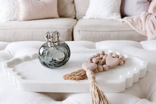 Heart Prayer Beads - Pink