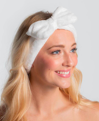 Bella Plush Hair-Bow Headbands