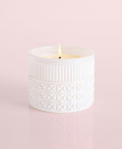 Capri Blue Volcano Gilded Faceted Jar Candle