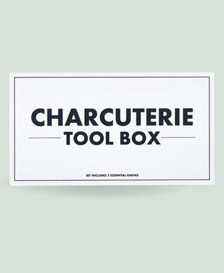 Charcuterie Tool Book Box Gift Set