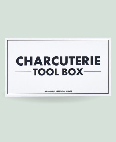Charcuterie Tool Book Box Gift Set